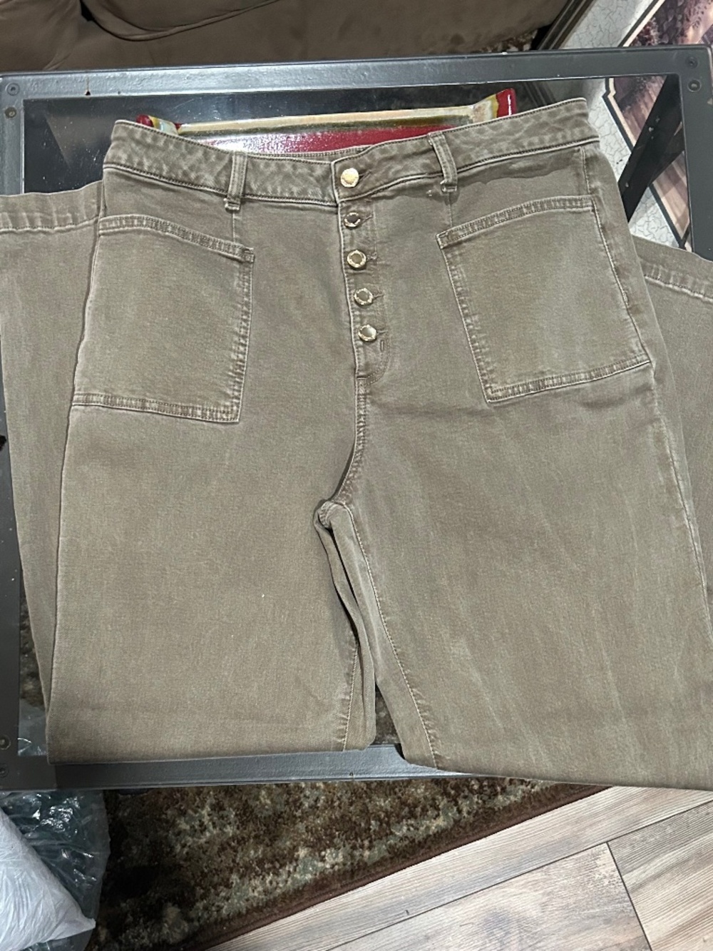 Michael Kors wide Leg Jeans
